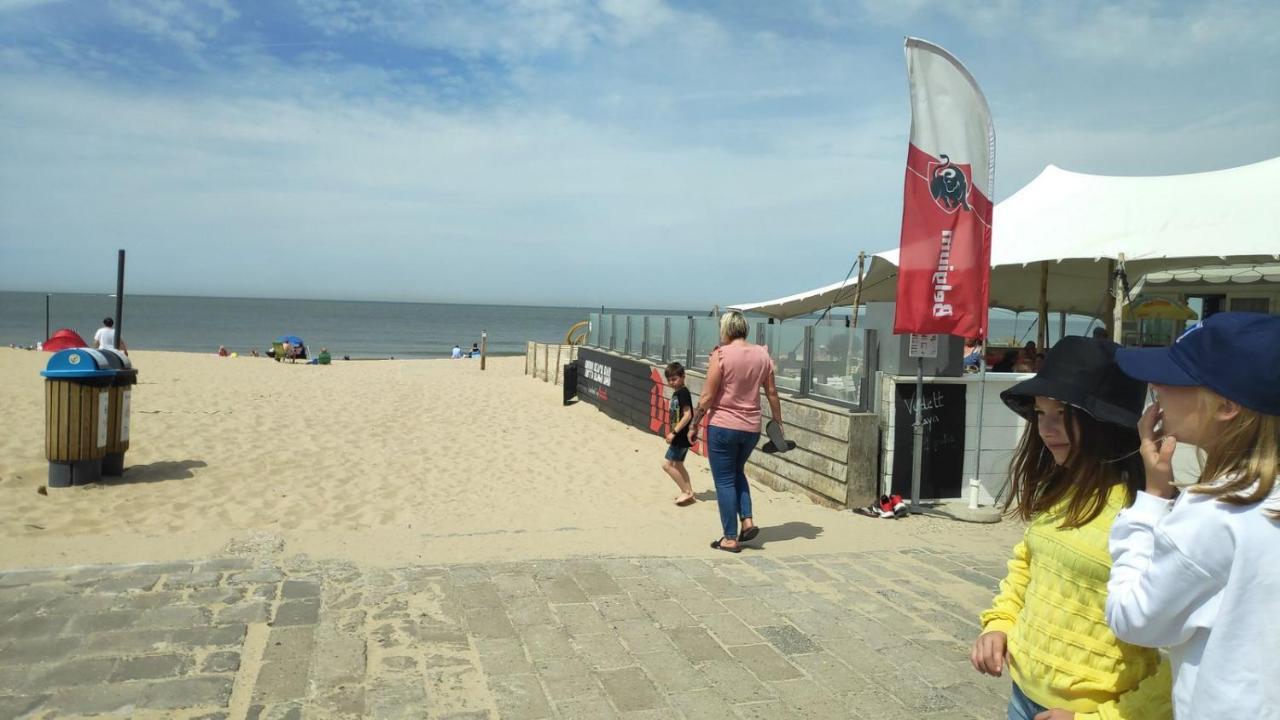 Ferienwohnung Blutsyde Promenade Encanto Bredene Exterior foto